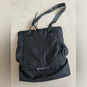 Beyond Yoga Convertible Gym Bag Tote Backpack